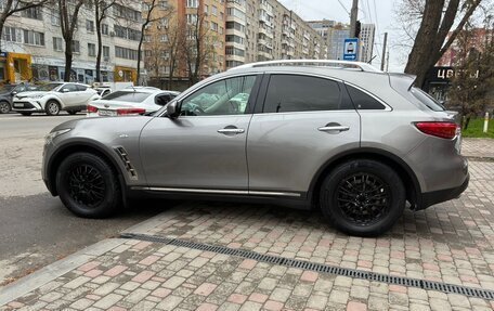 Infiniti FX II, 2008 год, 1 620 000 рублей, 4 фотография