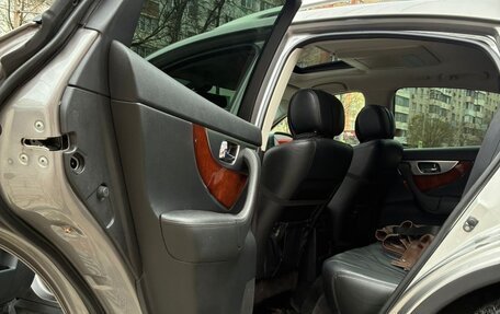 Infiniti FX II, 2008 год, 1 620 000 рублей, 14 фотография