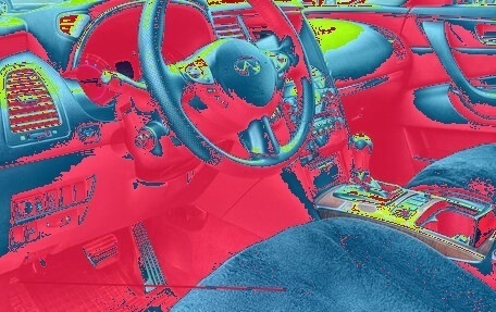 Infiniti FX II, 2008 год, 1 620 000 рублей, 10 фотография