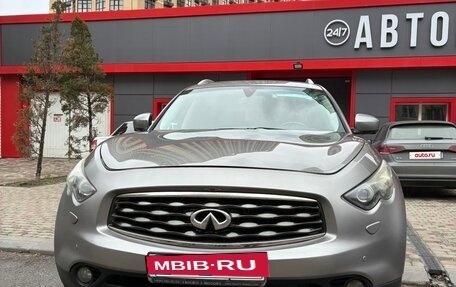 Infiniti FX II, 2008 год, 1 620 000 рублей, 6 фотография