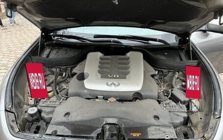 Infiniti FX II, 2008 год, 1 620 000 рублей, 17 фотография