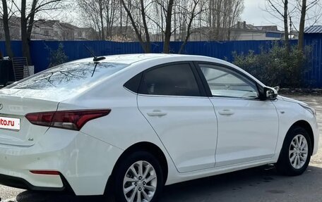 Hyundai Solaris II рестайлинг, 2018 год, 1 480 000 рублей, 5 фотография