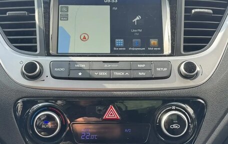 Hyundai Solaris II рестайлинг, 2018 год, 1 480 000 рублей, 8 фотография