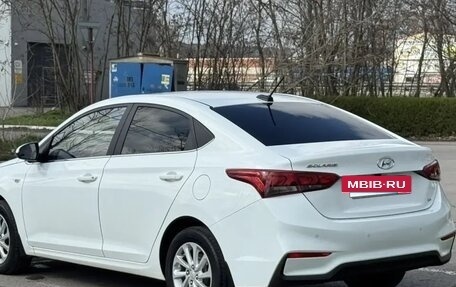 Hyundai Solaris II рестайлинг, 2018 год, 1 480 000 рублей, 4 фотография