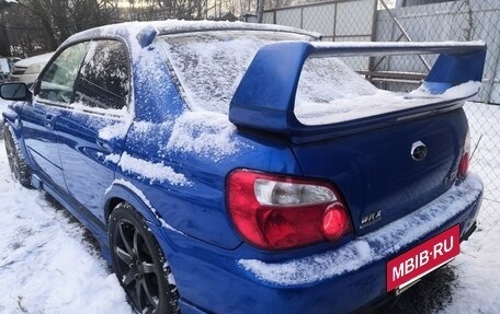 Subaru Impreza WRX III рестайлинг, 2002 год, 777 777 рублей, 3 фотография