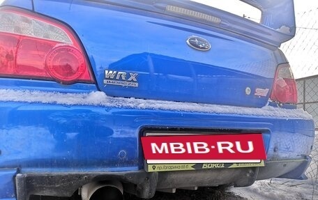 Subaru Impreza WRX III рестайлинг, 2002 год, 777 777 рублей, 2 фотография