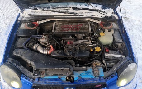 Subaru Impreza WRX III рестайлинг, 2002 год, 777 777 рублей, 9 фотография