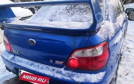 Subaru Impreza WRX III рестайлинг, 2002 год, 777 777 рублей, 10 фотография