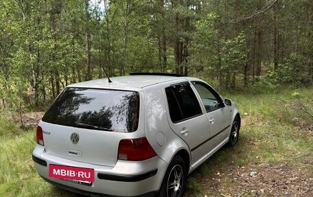 Volkswagen Golf IV, 1997 год, 350 000 рублей, 8 фотография