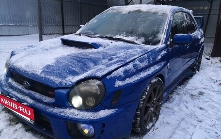 Subaru Impreza WRX III рестайлинг, 2002 год, 777 777 рублей, 4 фотография