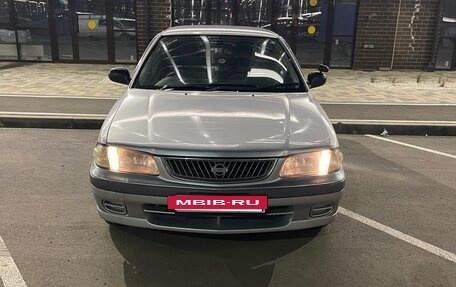 Nissan Sunny B15, 2000 год, 290 000 рублей, 2 фотография