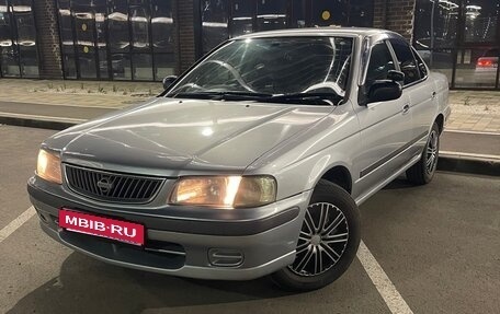 Nissan Sunny B15, 2000 год, 290 000 рублей, 3 фотография