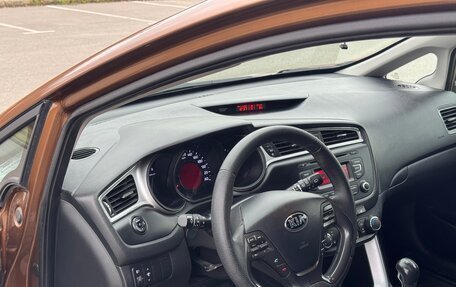 KIA cee'd III, 2016 год, 1 150 000 рублей, 10 фотография