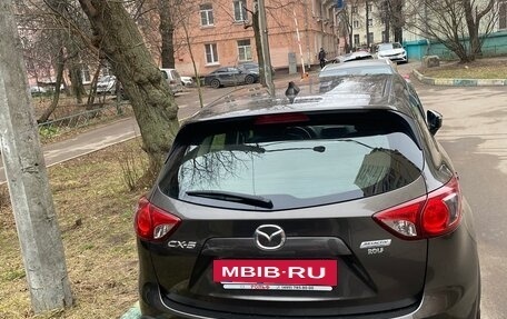 Mazda CX-5 II, 2016 год, 2 000 000 рублей, 2 фотография