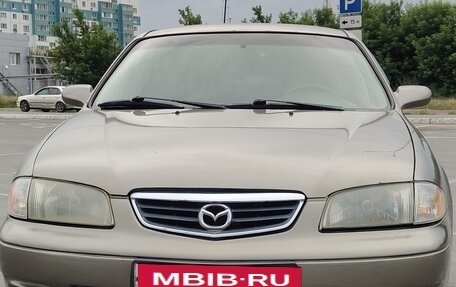 Mazda 626, 2001 год, 300 000 рублей, 8 фотография