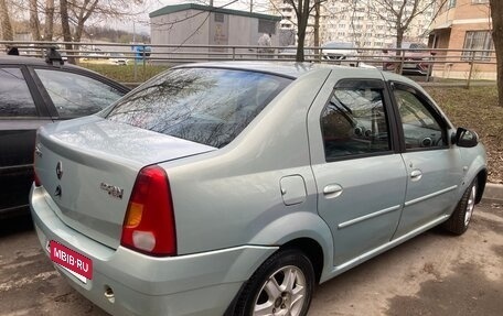 Renault Logan I, 2007 год, 325 000 рублей, 3 фотография