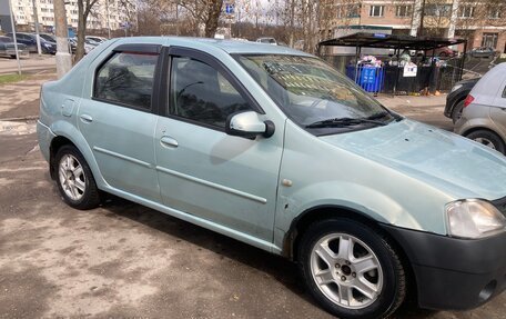 Renault Logan I, 2007 год, 325 000 рублей, 15 фотография