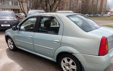 Renault Logan I, 2007 год, 325 000 рублей, 13 фотография