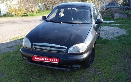 Chevrolet Lanos I, 2008 год, 180 000 рублей, 7 фотография