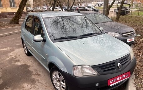 Renault Logan I, 2007 год, 325 000 рублей, 4 фотография