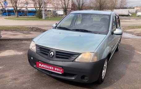 Renault Logan I, 2007 год, 325 000 рублей, 16 фотография