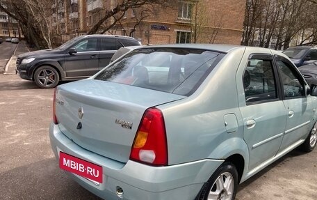Renault Logan I, 2007 год, 325 000 рублей, 14 фотография