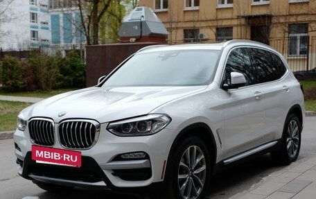BMW X3, 2019 год, 3 300 000 рублей, 9 фотография