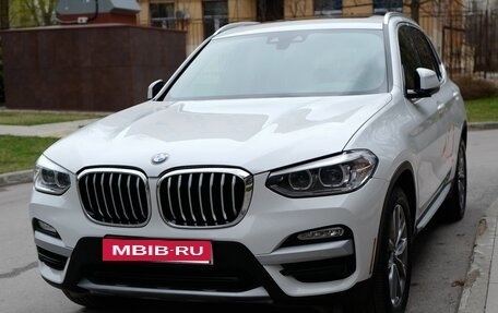 BMW X3, 2019 год, 3 300 000 рублей, 10 фотография
