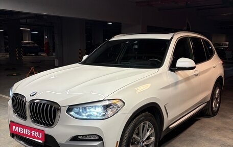 BMW X3, 2019 год, 3 300 000 рублей, 2 фотография