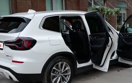 BMW X3, 2019 год, 3 300 000 рублей, 29 фотография