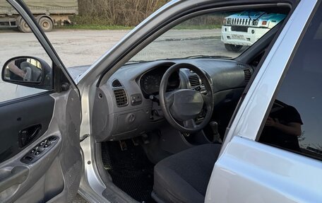 Hyundai Accent II, 2004 год, 440 000 рублей, 8 фотография