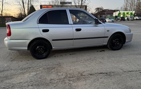 Hyundai Accent II, 2004 год, 440 000 рублей, 3 фотография