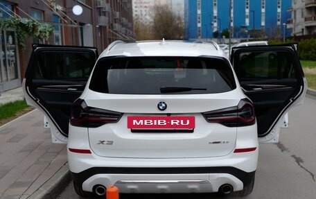 BMW X3, 2019 год, 3 300 000 рублей, 28 фотография