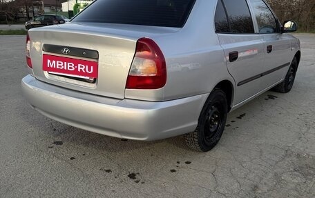 Hyundai Accent II, 2004 год, 440 000 рублей, 4 фотография