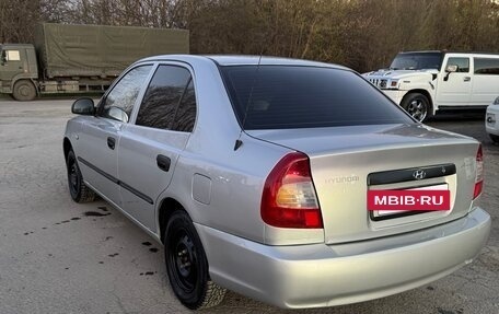 Hyundai Accent II, 2004 год, 440 000 рублей, 5 фотография