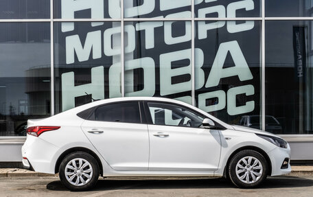 Hyundai Solaris II рестайлинг, 2020 год, 1 600 000 рублей, 5 фотография