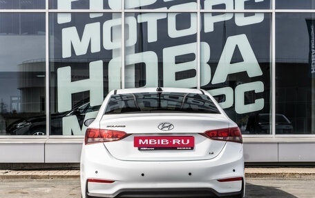 Hyundai Solaris II рестайлинг, 2020 год, 1 600 000 рублей, 4 фотография