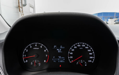 Hyundai Solaris II рестайлинг, 2020 год, 1 600 000 рублей, 14 фотография