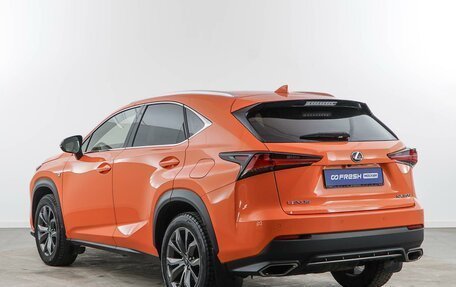 Lexus NX I, 2018 год, 3 649 999 рублей, 2 фотография