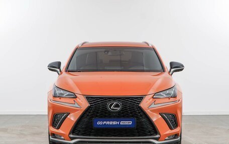 Lexus NX I, 2018 год, 3 649 999 рублей, 3 фотография