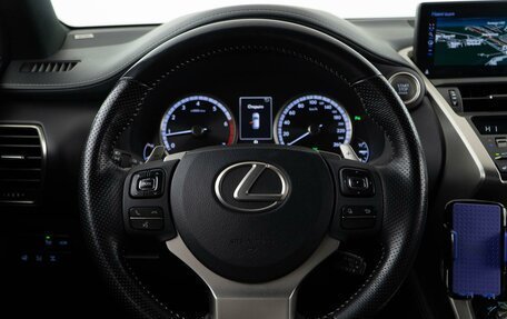 Lexus NX I, 2018 год, 3 649 999 рублей, 15 фотография