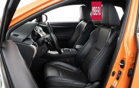 Lexus NX I, 2018 год, 3 649 999 рублей, 13 фотография