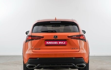 Lexus NX I, 2018 год, 3 649 999 рублей, 4 фотография