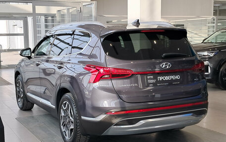 Hyundai Santa Fe IV, 2022 год, 4 292 000 рублей, 11 фотография
