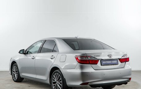 Toyota Camry, 2018 год, 2 296 900 рублей, 2 фотография