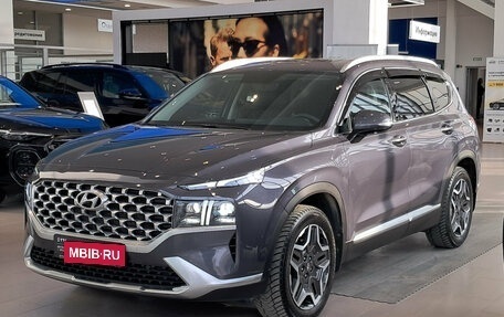 Hyundai Santa Fe IV, 2022 год, 4 292 000 рублей, 5 фотография
