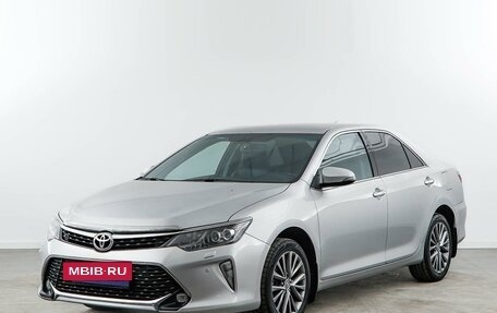 Toyota Camry, 2018 год, 2 296 900 рублей, 5 фотография