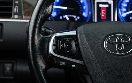 Toyota Camry, 2018 год, 2 296 900 рублей, 14 фотография