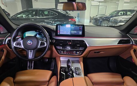 BMW 5 серия, 2020 год, 5 555 000 рублей, 22 фотография