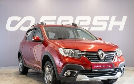 Renault Sandero II рестайлинг, 2022 год, 1 600 000 рублей, 27 фотография